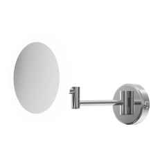 Ocean Wall Mounted LED Cosmetic Mirror Chrome